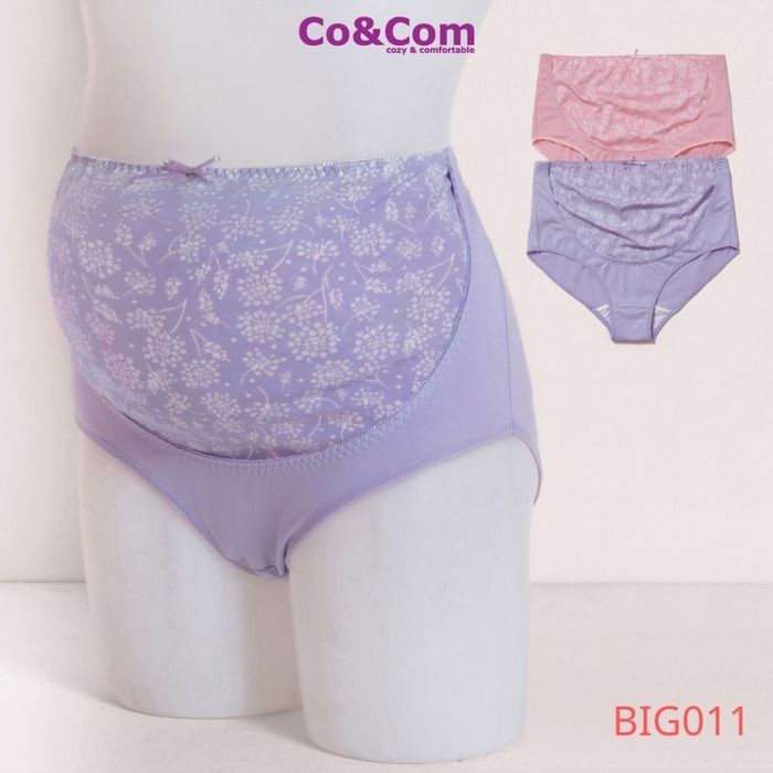 Quần Lót Bầu Cotton Tre Co&Com - Ảnh chân thực sản phẩm mã BIG001