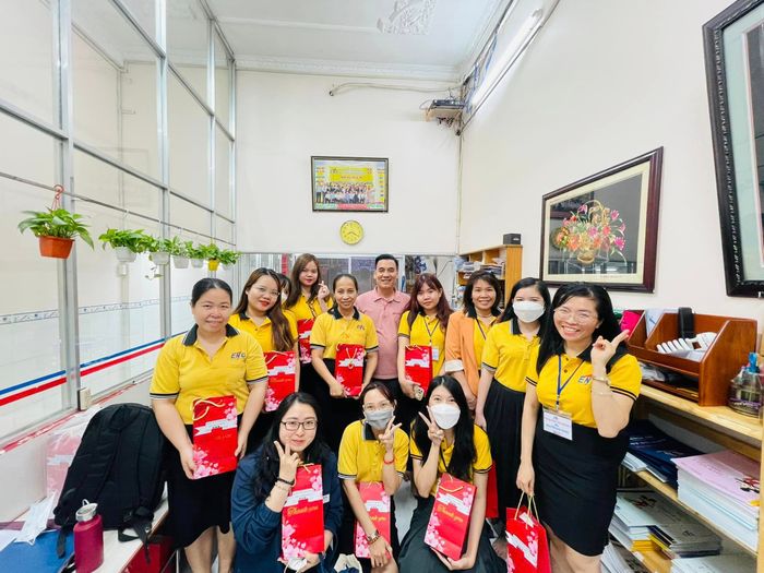 Hình ảnh lớp học tiếng Anh trẻ em tại ENG
