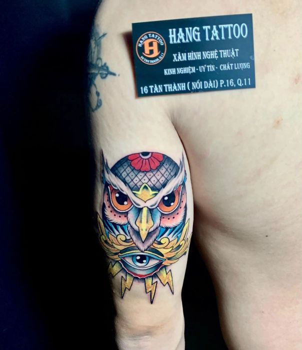 Tác phẩm nghệ thuật độc đáo tại Hằng Tattoo