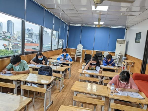 Giờ học tương tác cùng giáo viên bản ngữ tại Asia Language Center