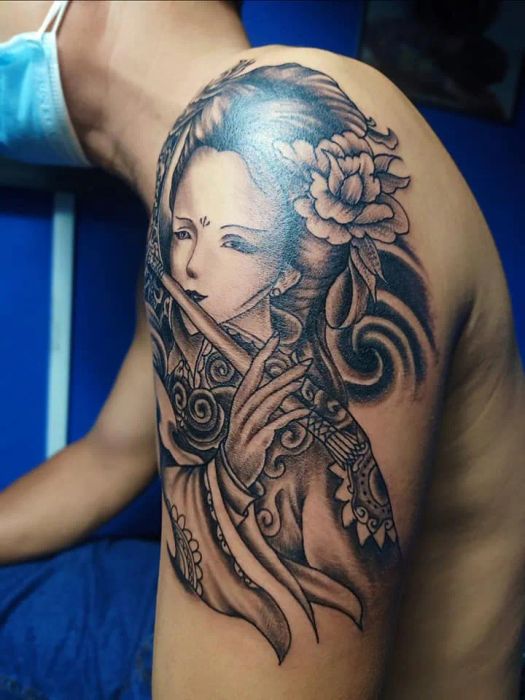 Long Trung Tattoo hình ảnh 1