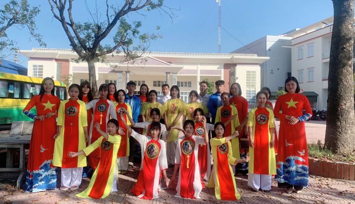 Hình ảnh hoạt động dạy và học tại THCS Phù Lưu