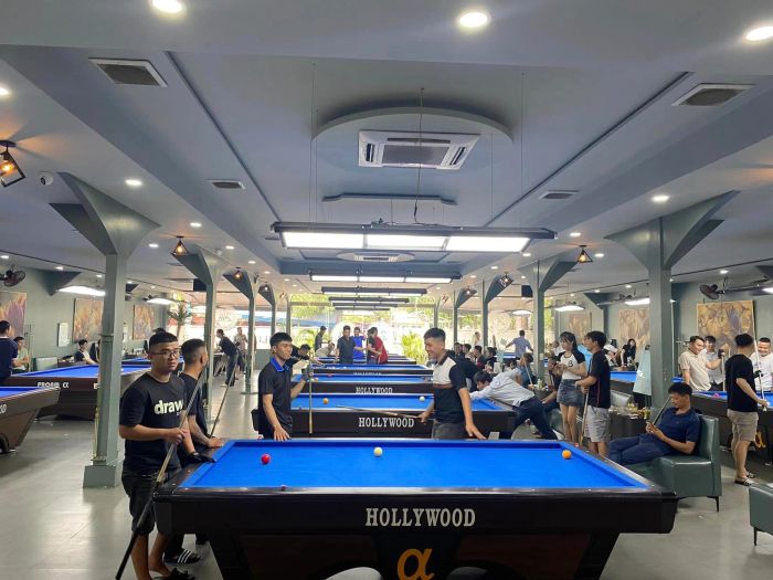 Hình ảnh Billiards Center 24h - Hệ thống bàn chơi chuyên nghiệp