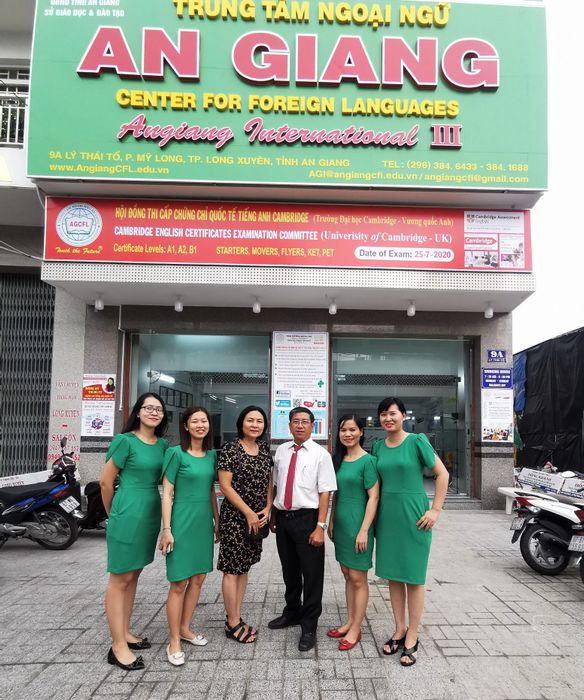 Hình ảnh Trung tâm Ngoại ngữ An Giang