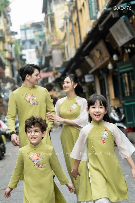 BST Áo Dài Xuân - Kết tinh từ tình yêu văn hóa Việt