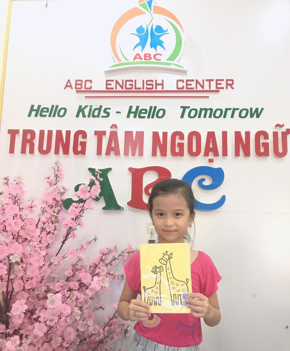 Hoạt động ngoại khóa sôi nổi tại Trung tâm Ngoại ngữ ABC