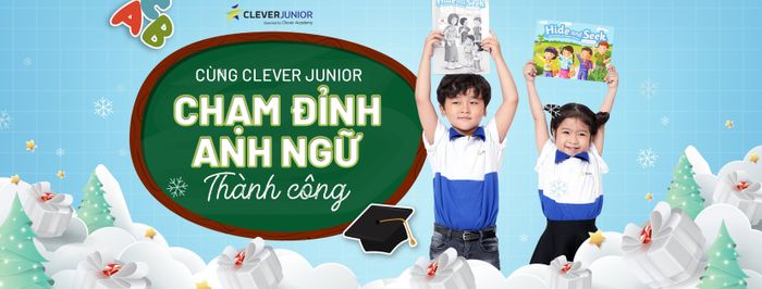 Hoạt động ngoại khóa sôi nổi tại Anh ngữ Clever Junior