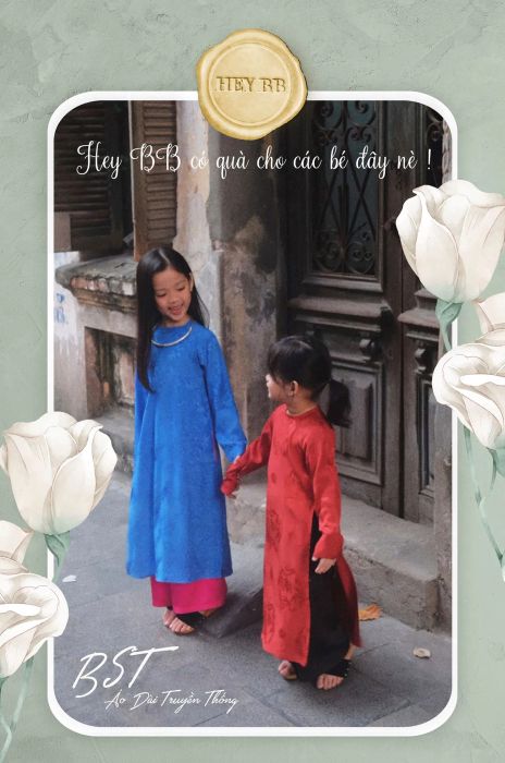 BST Áo Dài Cách Tân Hey BB - Hiện đại mà vẫn giữ hồn dân tộc
