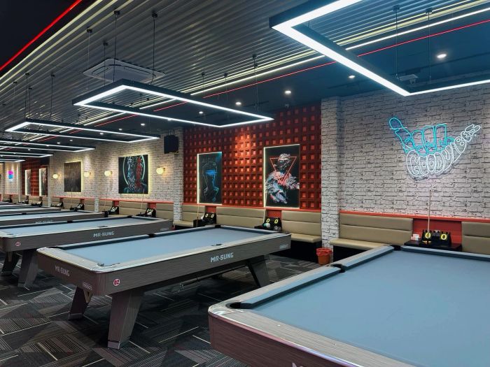 Hình ảnh Billiards Hub - Không gian hiện đại