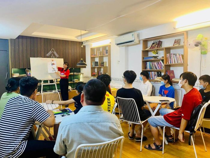Giờ học tương tác tại WISE English