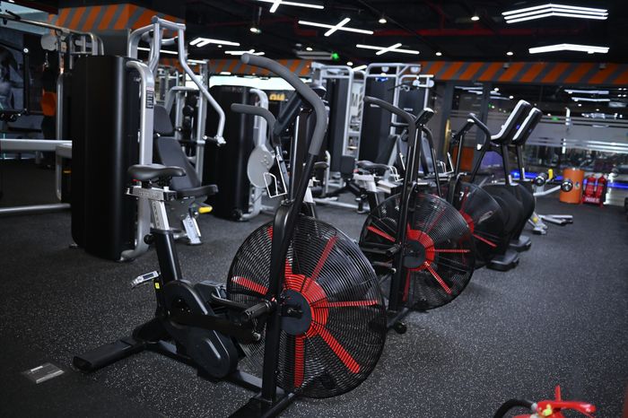 Hình ảnh hệ thống phòng tập đa năng tại Getfit