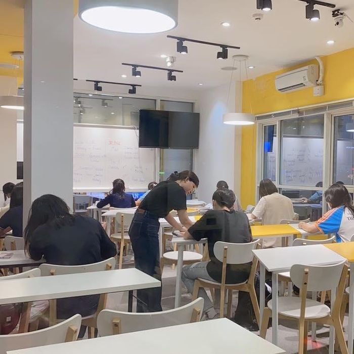 Không gian đào tạo tại IELTS Đình Long