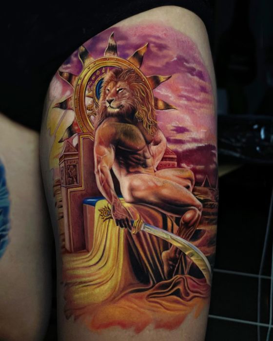 Bộ sưu tập hình xăm ấn tượng tại Rama Tattoo & Piercing