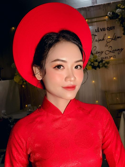 Hình ảnh cô dâu được make-up tại Yumi Makeup
