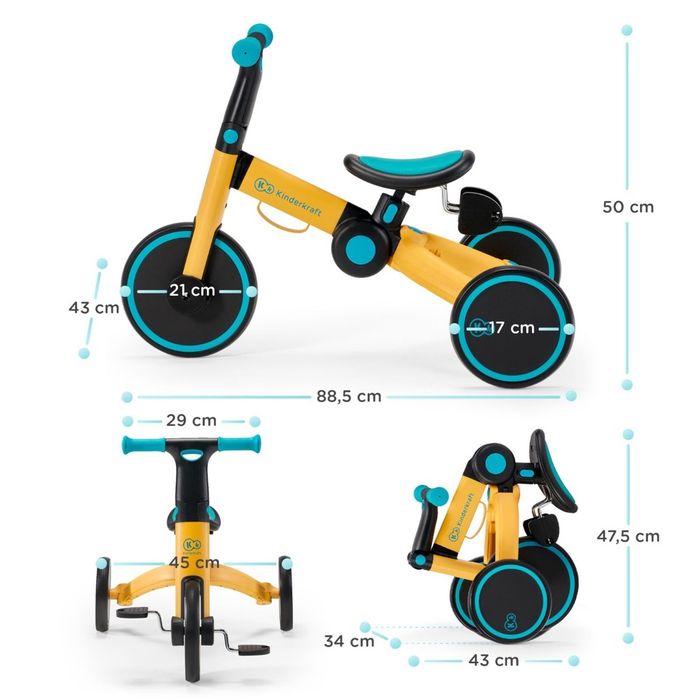 Hình ảnh xe đạp ba bánh Kinderkraft 4TRIKE cho bé (ảnh 2)