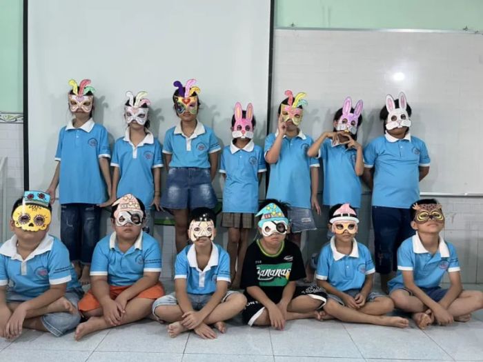 Lớp học tiếng Anh tương tác tại Úc Châu