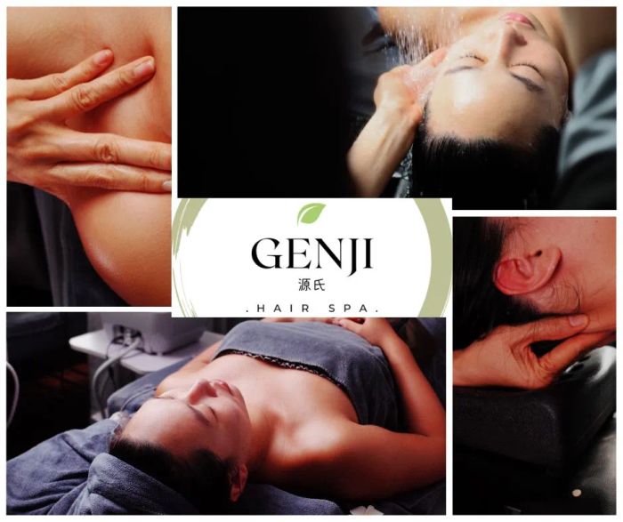GENJI Hair Spa - Nét đẹp từ không gian đến dịch vụ