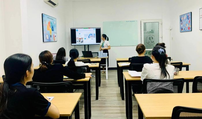 Không gian học tập hiện đại tại Trung Tâm ACA
