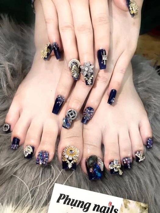 Tác phẩm nail đẹp tại Phụng Nails (ảnh 2)