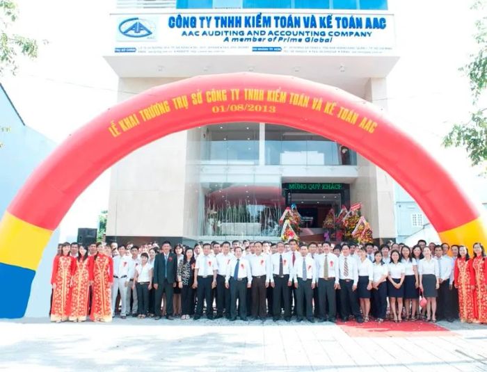 Hình ảnh lớp đào tạo chuyên nghiệp tại AAC