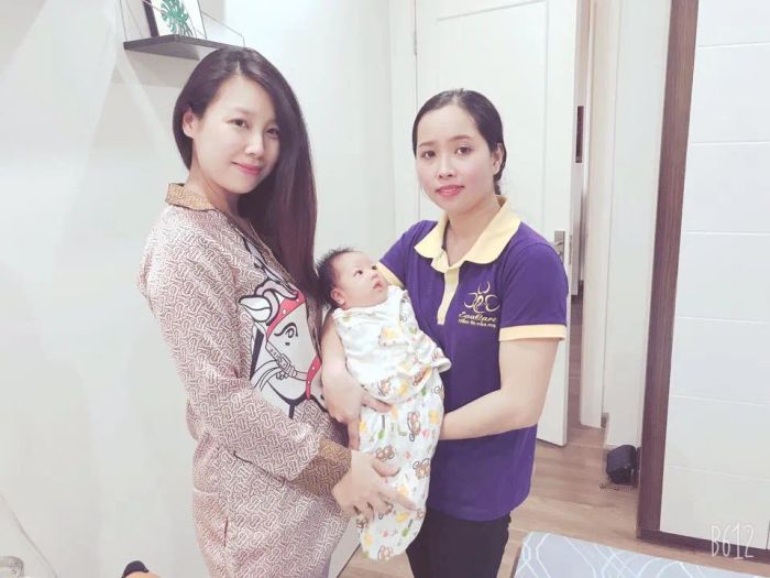 EvaCare - Dịch vụ chăm sóc mẹ và bé tại nhà - Hình ảnh 1