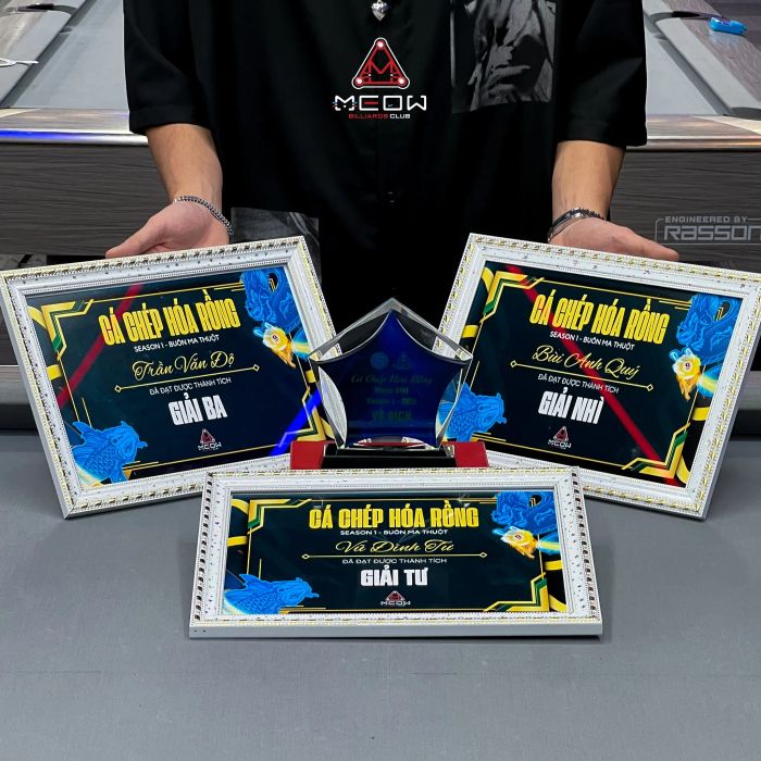 Hình ảnh Meow Billiards - Hệ thống bàn chơi cao cấp