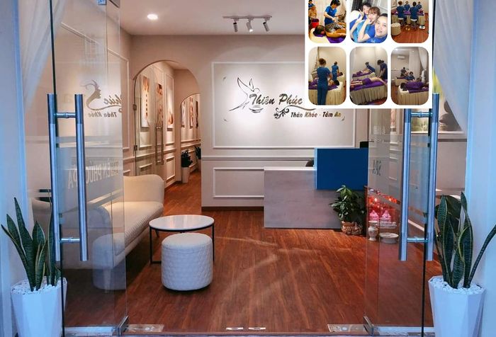Không gian trị liệu tại Phòng Khám Đông Y Thiên Phúc