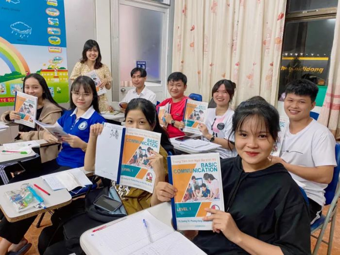 Hình ảnh cơ sở vật chất Trung tâm Anh Ngữ Âu Việt Mỹ