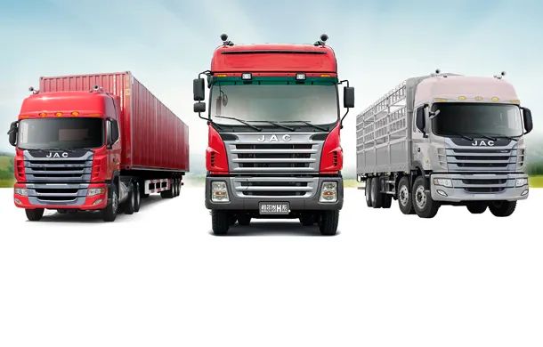 Hình ảnh Xe Tải JAC 1