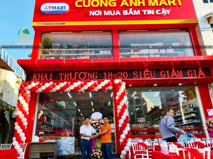 Hình ảnh dịch vụ tư vấn setup siêu thị K-setup (ảnh 2)