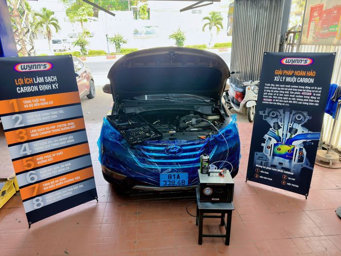 Không gian sáng tạo đầy cảm hứng tại Độ 81 Auto
