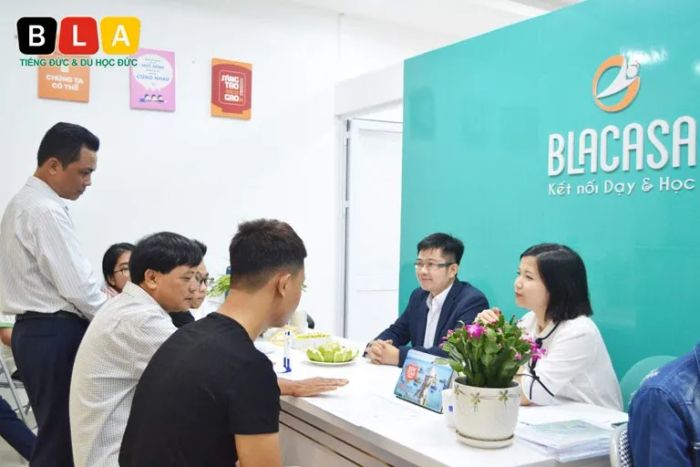 Trung tâm Du học Đức BLA hình ảnh 1