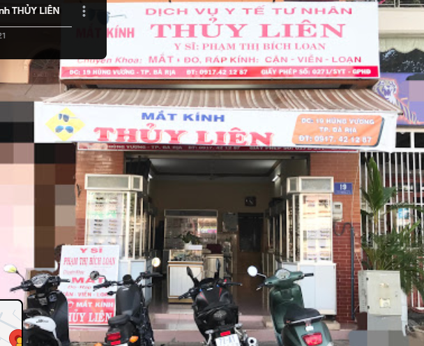 Không gian trưng bày sang trọng tại Mắt kính THỦY LIÊN