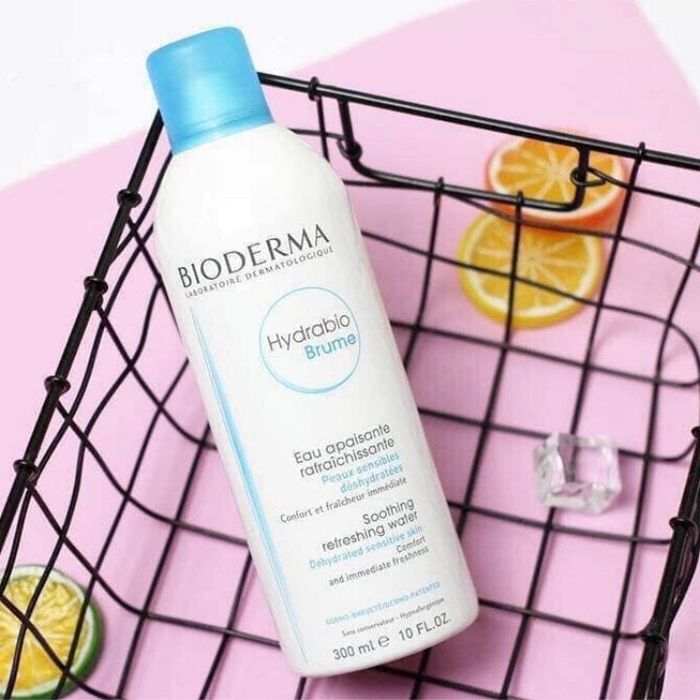 Hình ảnh thực tế Xịt khoáng Bioderma (phiên bản 2)