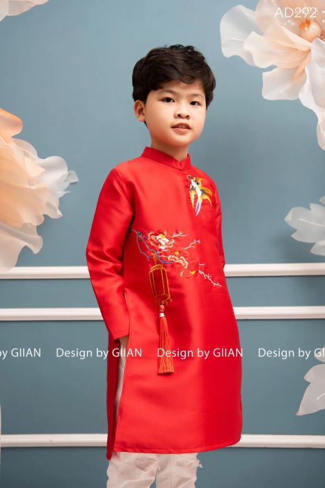 BST áo dài trẻ em xuân sắc tại Giian - Nét đẹp thuần khiết