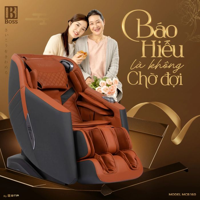 Ghế Massage Boss - Ảnh 2