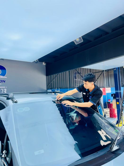 Quy trình phủ ceramic chuyên nghiệp tại Dragon Detailing - Ảnh 2
