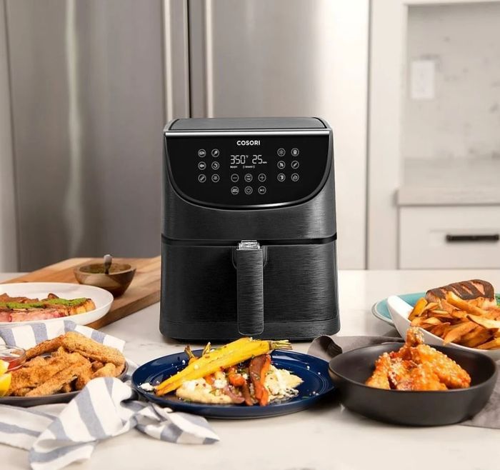 Hình ảnh nồi chiên không dầu Gourmetmaxx - Sang trọng và hiệu quả