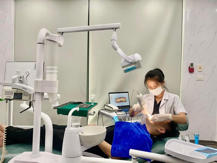 Không gian phòng khám hiện đại tại Nha Khoa Tâm Đức
