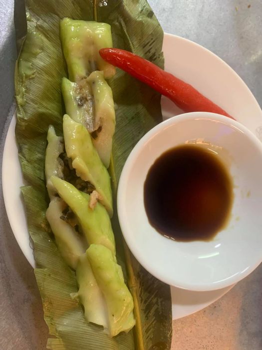 Hình ảnh bánh tẻ Bạch Mai - Đặc sản quê hương