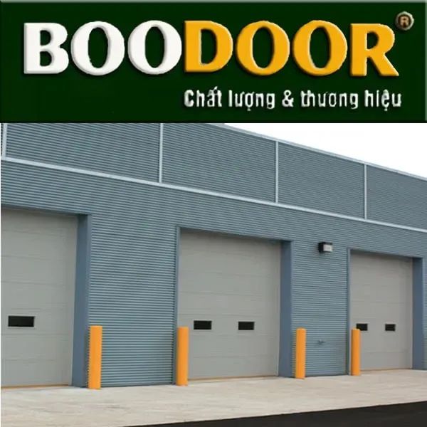 Hình ảnh ứng dụng cửa cuốn BooDoor trong công trình