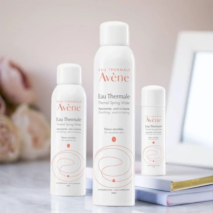 Hình ảnh thực tế Nước xịt khoáng Avène - Tinh chất thuần khiết từ suối khoáng Pháp