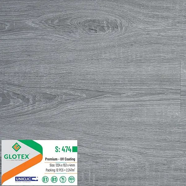 Hình ảnh minh họa sàn nhựa Glotex cao cấp