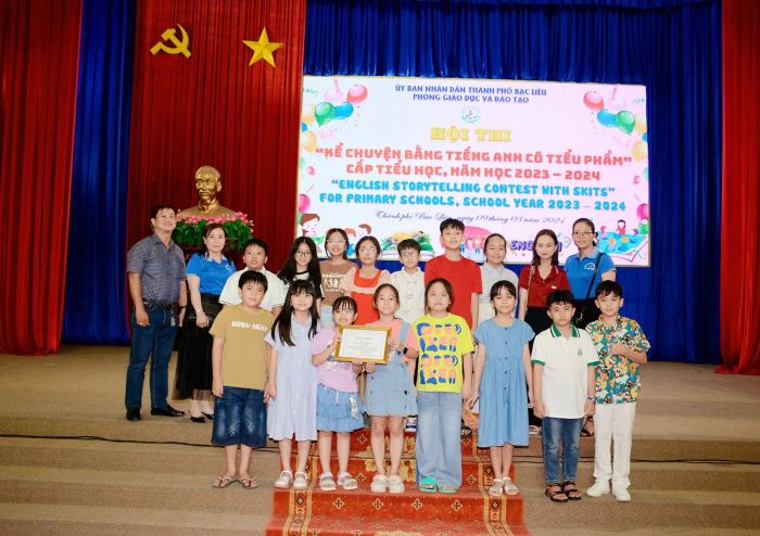 Hình ảnh nổi bật về Trường Tiểu học Trần Phú