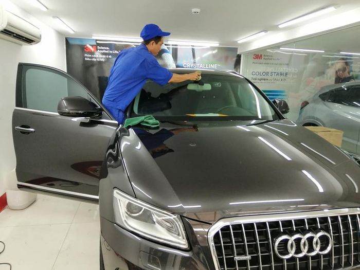 Không gian làm việc chuyên nghiệp tại Rồng Việt Ô Tô - Ảnh 1