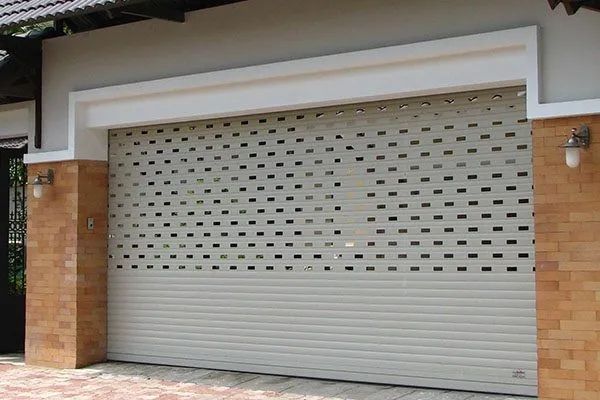 Hình ảnh ứng dụng cửa cuốn Alludoor trong công trình