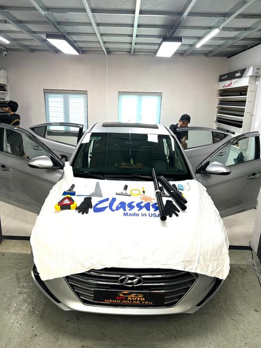Không gian chăm sóc xe chuyên nghiệp tại MT Auto