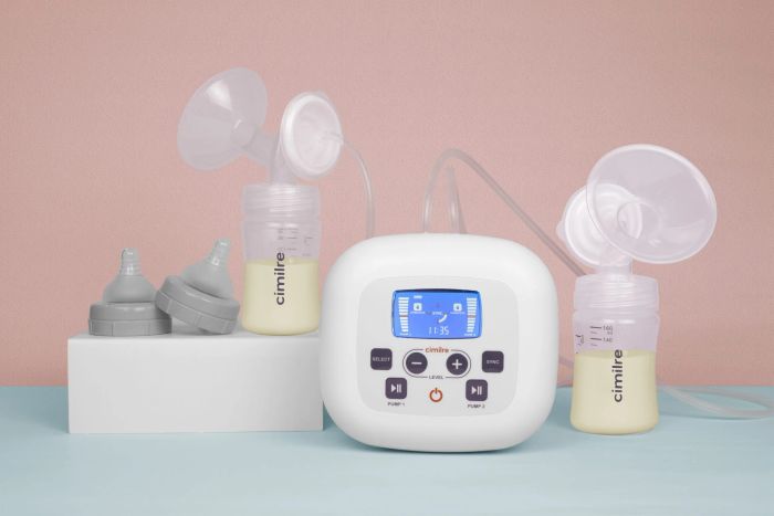 Hình ảnh máy hút sữa Cimilre phiên bản mới nhất