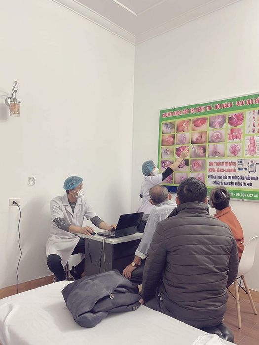 Không gian điều trị hiện đại tại Phòng Khám YHCT Phương Thành