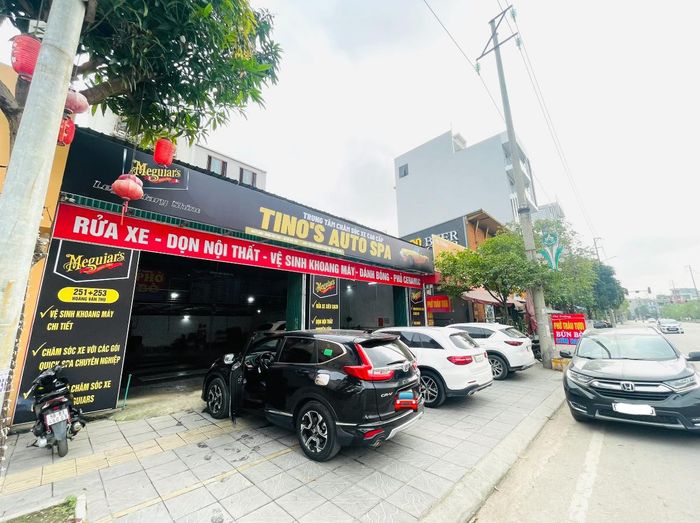 Tino’s Auto Spa Hình Ảnh 1